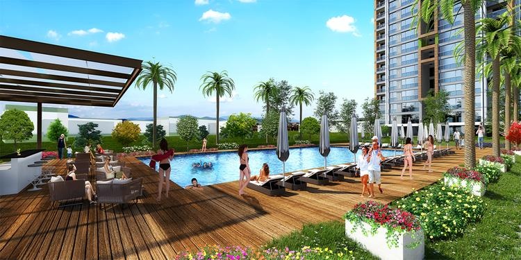 Residences in Kartal Istanbul 