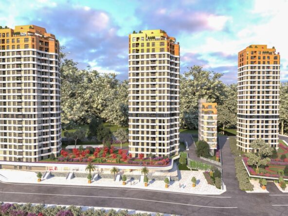 Apartments in Kartal Istanbul 