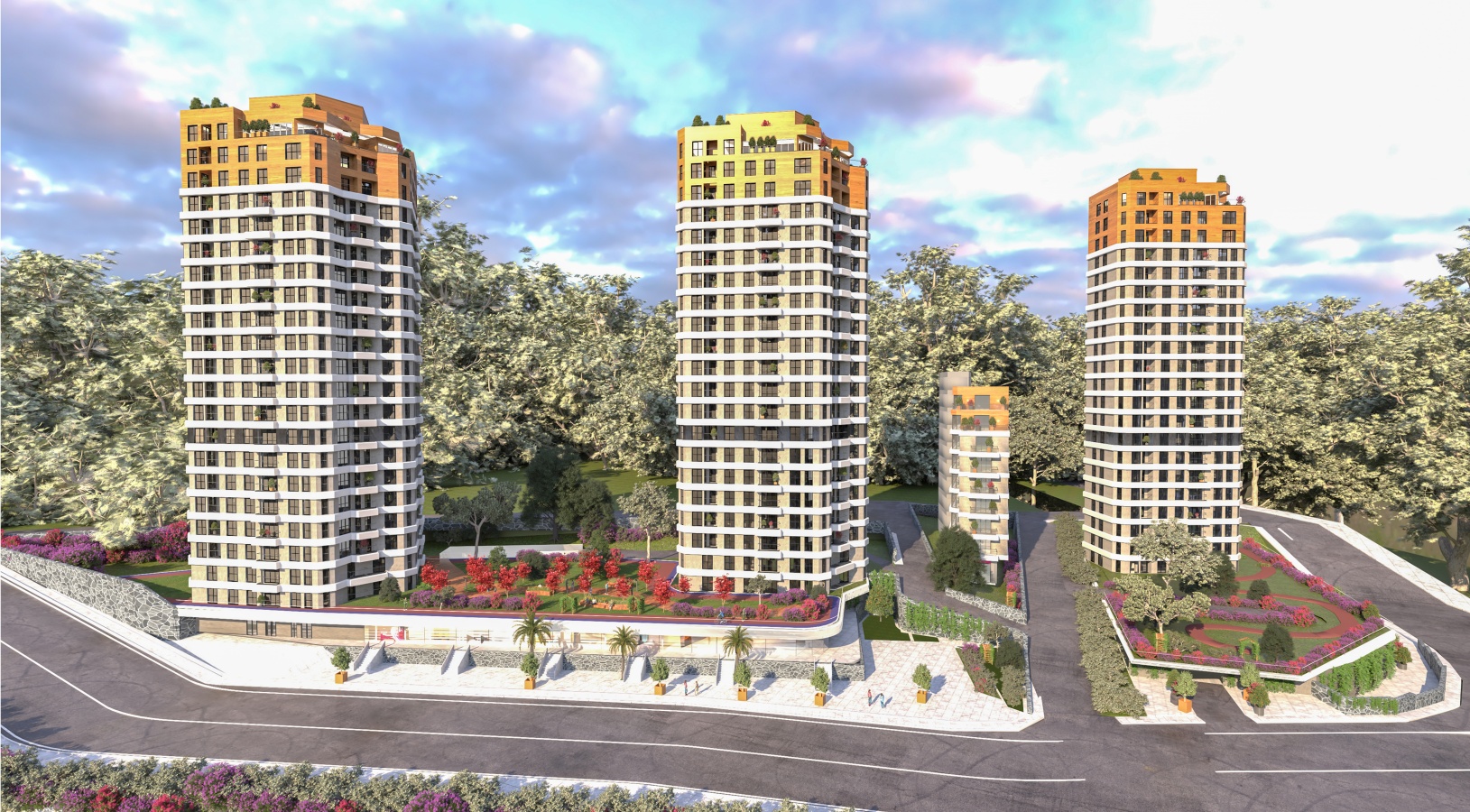 Apartments in Kartal Istanbul 