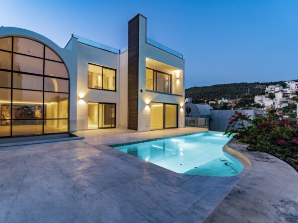 Four Bed Villa in Bodrum