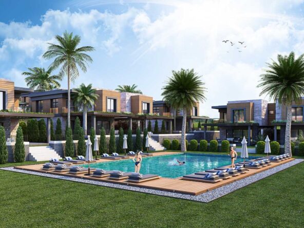 Villas for sale in Kusadasi 