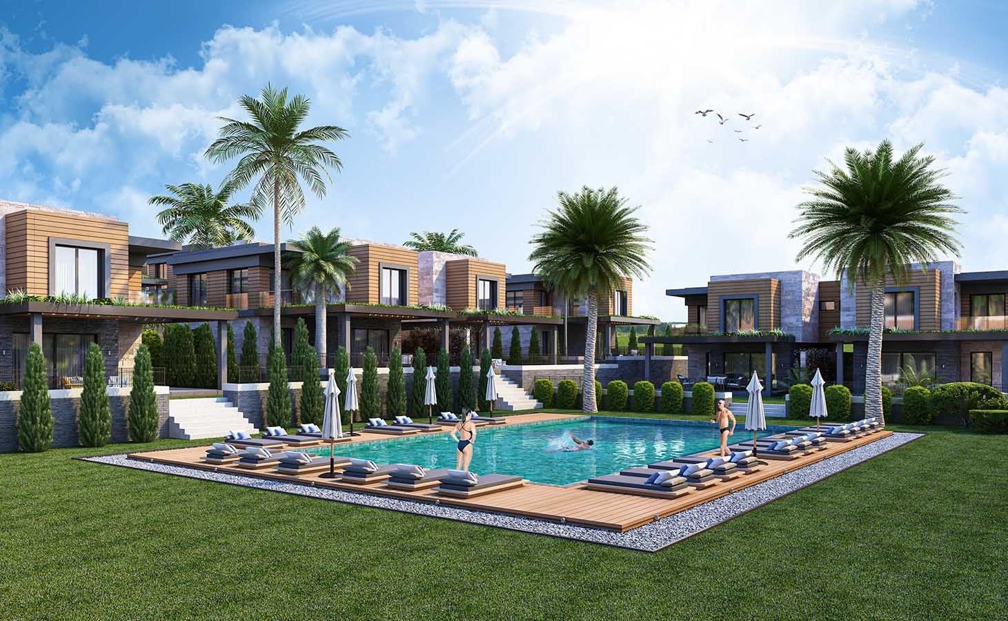 Villas for sale in Kusadasi 