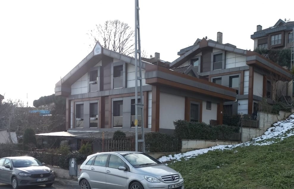 Semi Detached Villa in Istanbul