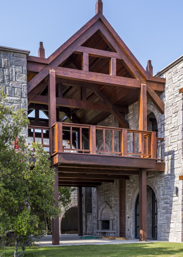 Traditional Stone Villas